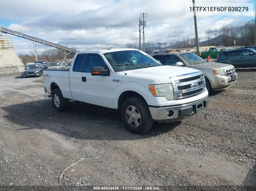 2013 Ford F-150 Xlt VIN: 1FTFX1EF6DFB38279 Lot: 40824439