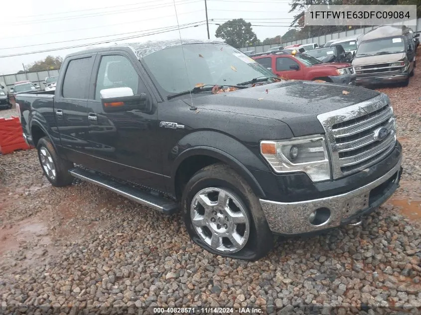 1FTFW1E63DFC09084 2013 Ford F-150 Lariat