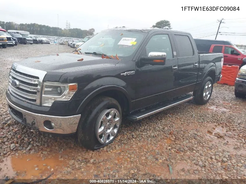 1FTFW1E63DFC09084 2013 Ford F-150 Lariat