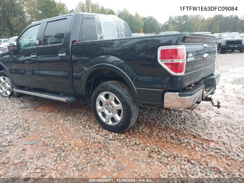 1FTFW1E63DFC09084 2013 Ford F-150 Lariat