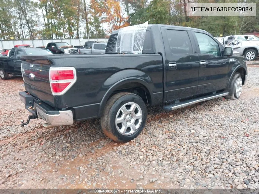 1FTFW1E63DFC09084 2013 Ford F-150 Lariat