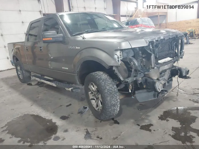 2013 Ford F-150 Fx4 VIN: 1FTFW1ET8DFB39894 Lot: 40835541