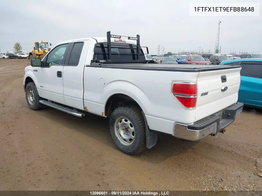 1FTFX1ET9EFB88648 2014 Ford F150 Super Cab