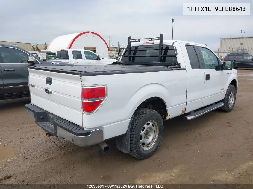 1FTFX1ET9EFB88648 2014 Ford F150 Super Cab