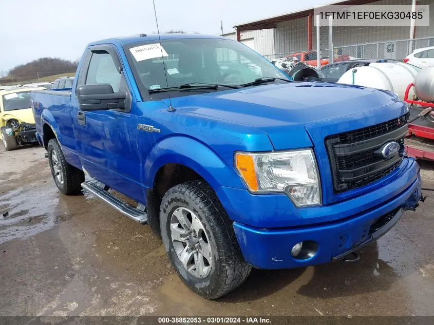 2014 Ford F-150 Stx VIN: 1FTMF1EF0EKG30485 Lot: 38852053