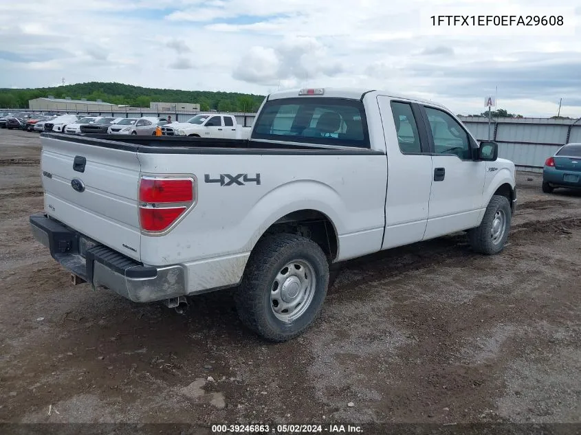 1FTFX1EF0EFA29608 2014 Ford F-150 Xl