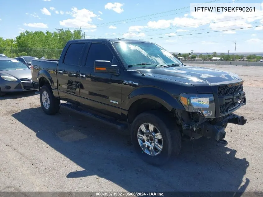 1FTFW1ET9EKF90261 2014 Ford F-150 Xlt