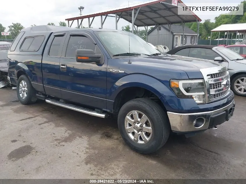 2014 Ford F-150 Xlt VIN: 1FTFX1EF5EFA99279 Lot: 39421822