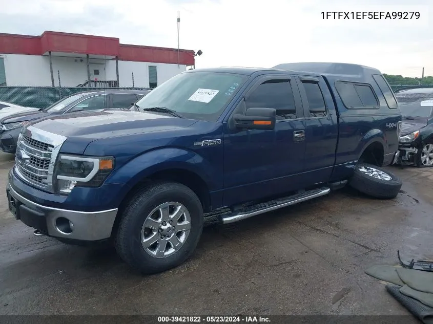 1FTFX1EF5EFA99279 2014 Ford F-150 Xlt