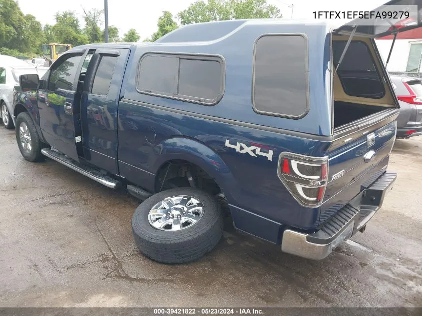 2014 Ford F-150 Xlt VIN: 1FTFX1EF5EFA99279 Lot: 39421822