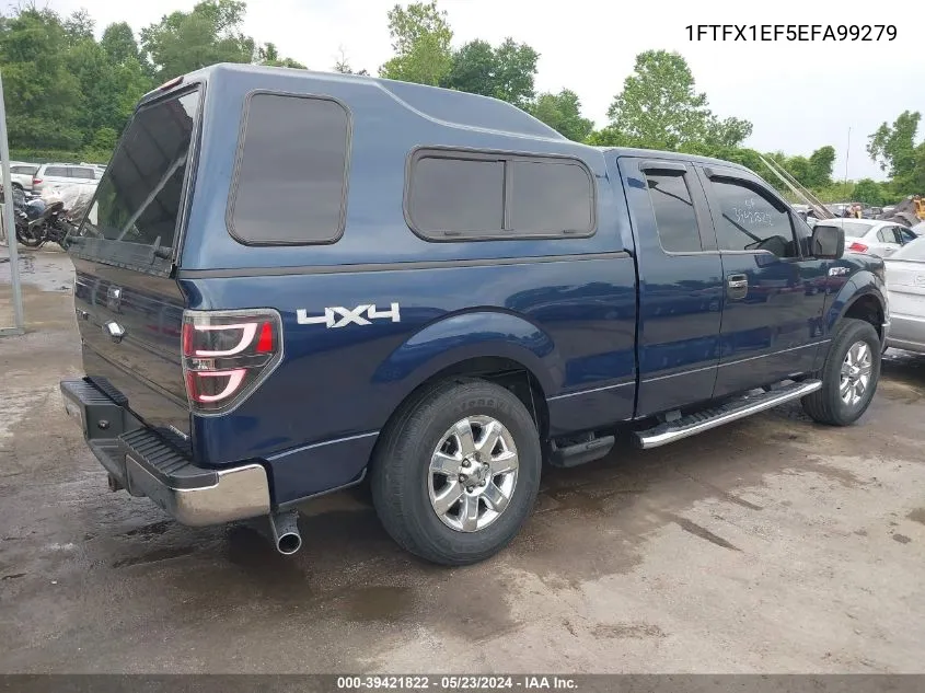 1FTFX1EF5EFA99279 2014 Ford F-150 Xlt