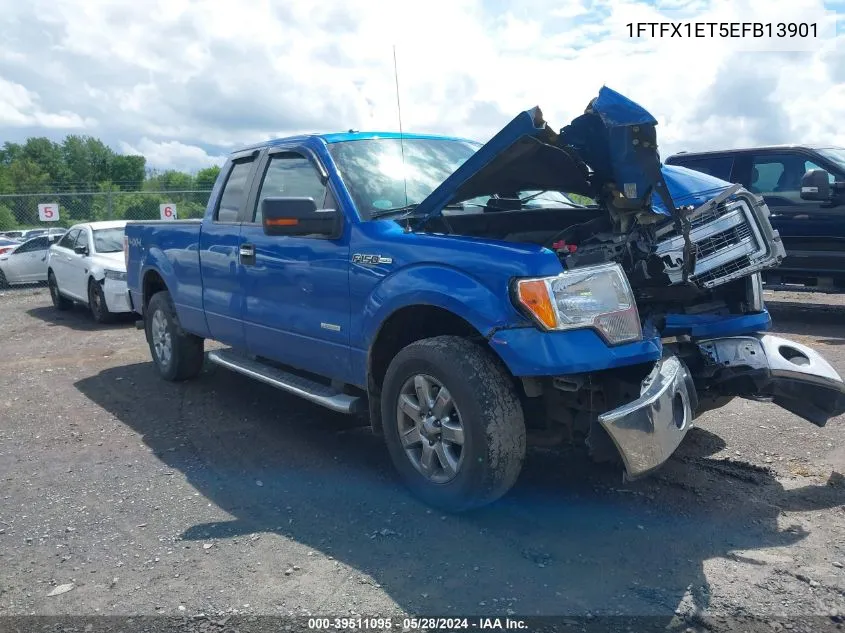 2014 Ford F-150 Xlt VIN: 1FTFX1ET5EFB13901 Lot: 39511095