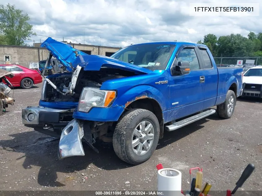 1FTFX1ET5EFB13901 2014 Ford F-150 Xlt