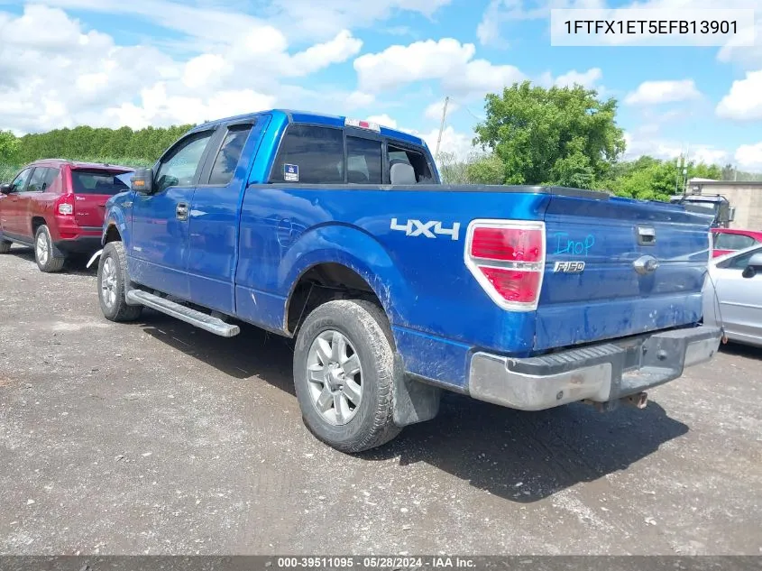 1FTFX1ET5EFB13901 2014 Ford F-150 Xlt