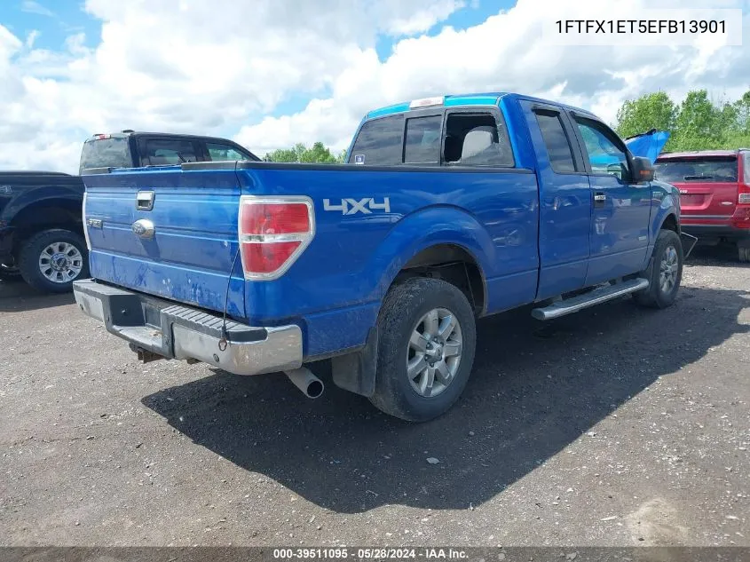 1FTFX1ET5EFB13901 2014 Ford F-150 Xlt