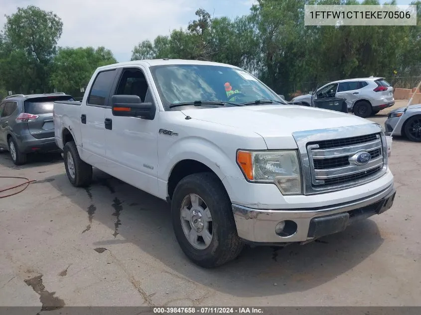 2014 Ford F-150 Xlt VIN: 1FTFW1CT1EKE70506 Lot: 40307495