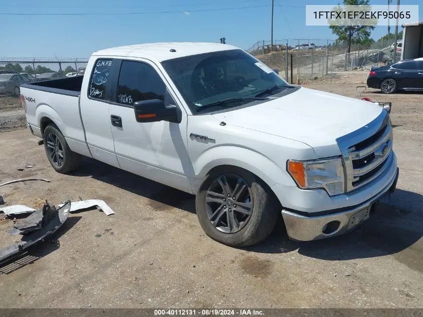 1FTFX1EF2EKF95065 2014 Ford F-150 Xlt