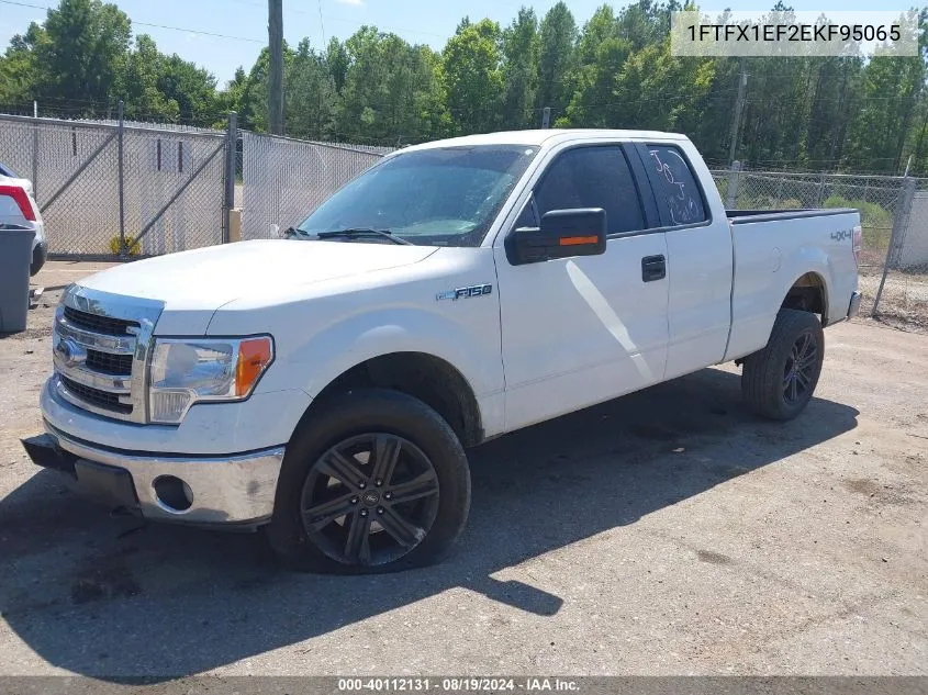 1FTFX1EF2EKF95065 2014 Ford F-150 Xlt