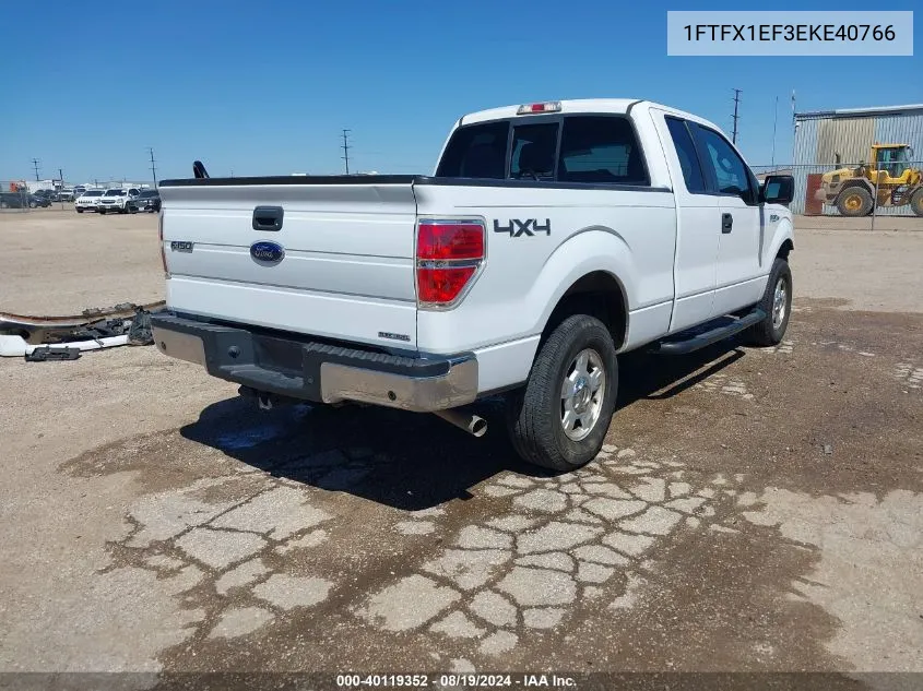 1FTFX1EF3EKE40766 2014 Ford F-150 Xlt