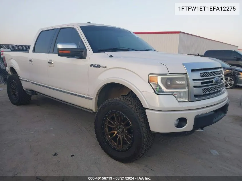 1FTFW1ET1EFA12275 2014 Ford F-150 Supercrew