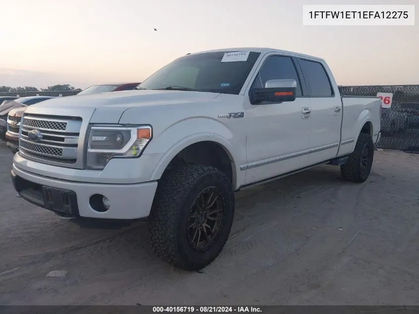 1FTFW1ET1EFA12275 2014 Ford F-150 Supercrew