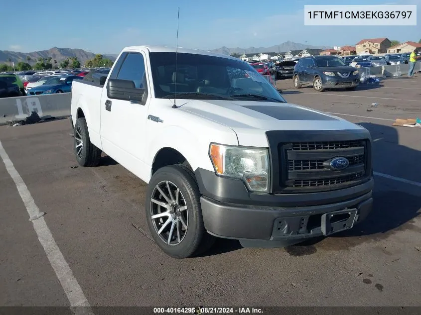 1FTMF1CM3EKG36797 2014 Ford F150