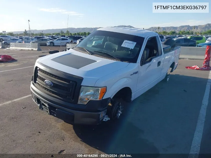 1FTMF1CM3EKG36797 2014 Ford F150