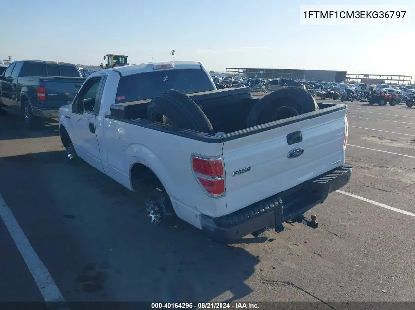 1FTMF1CM3EKG36797 2014 Ford F150