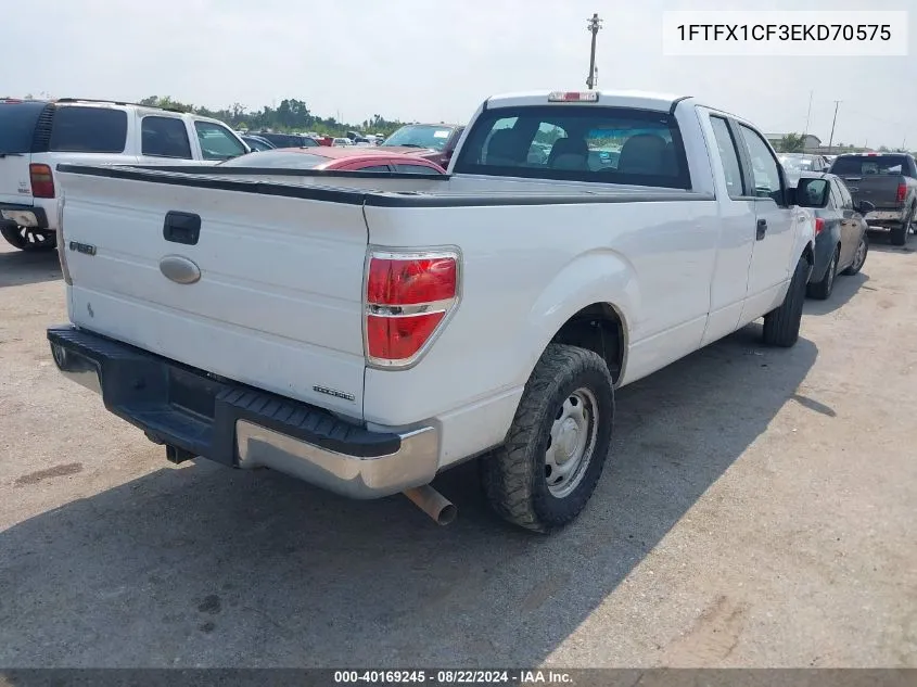 1FTFX1CF3EKD70575 2014 Ford F-150 Xl