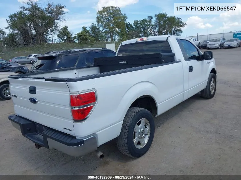 1FTMF1CMXEKD66547 2014 Ford F-150 Xl