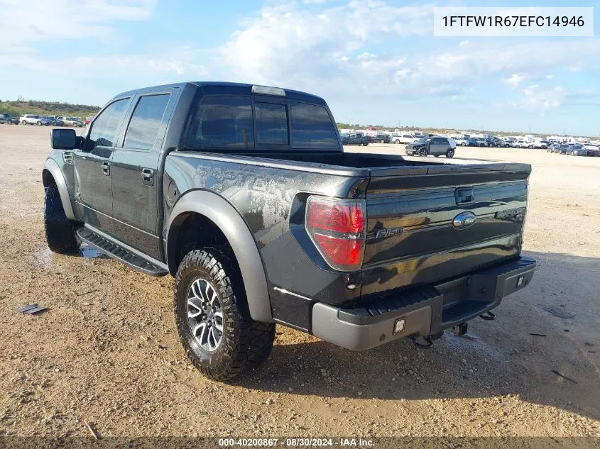 1FTFW1R67EFC14946 2014 Ford F-150 Svt Raptor