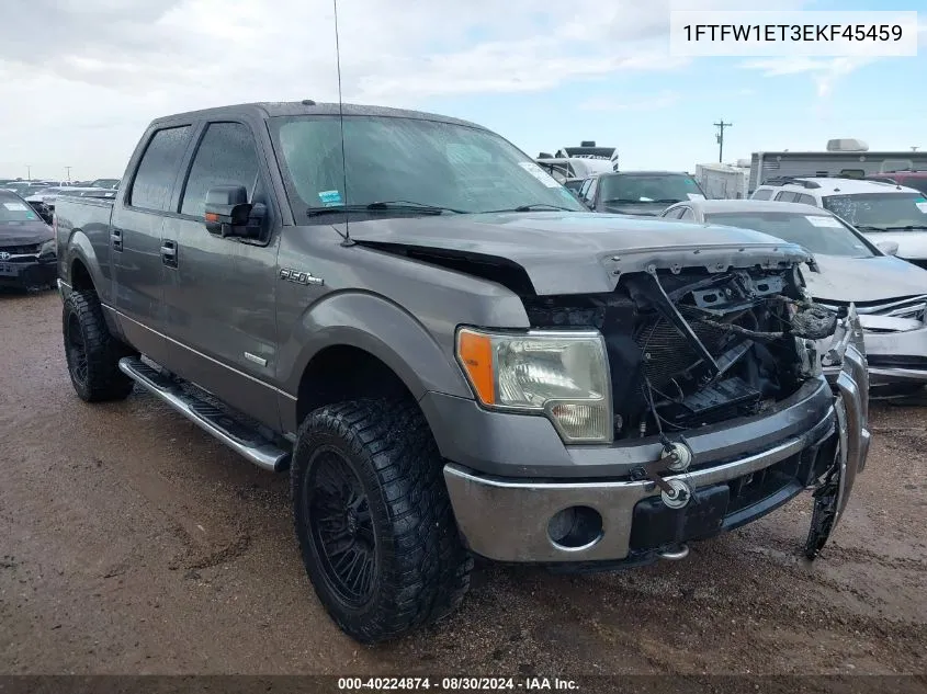 2014 Ford F-150 Xlt VIN: 1FTFW1ET3EKF45459 Lot: 40224874