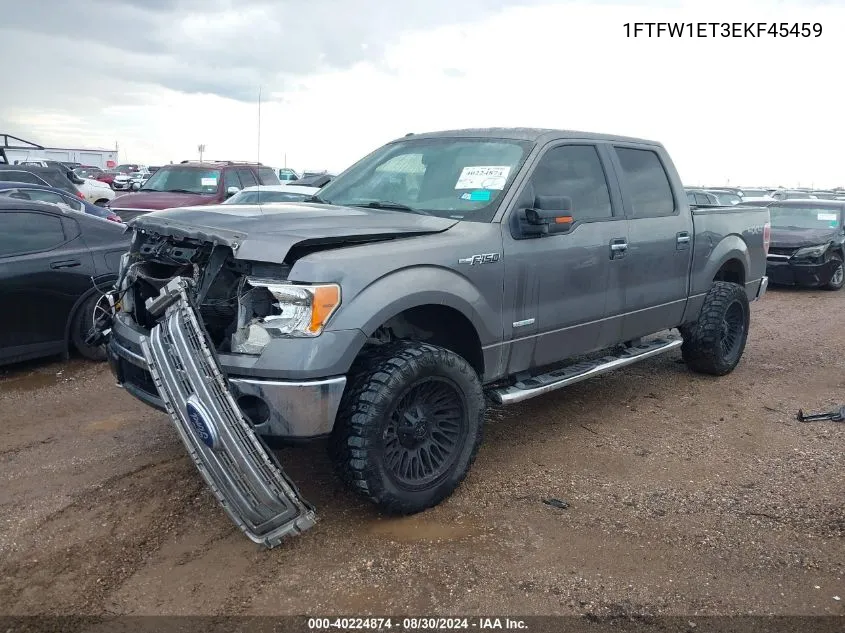 2014 Ford F-150 Xlt VIN: 1FTFW1ET3EKF45459 Lot: 40224874