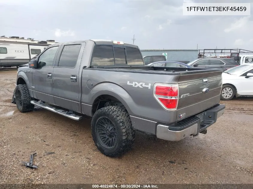 1FTFW1ET3EKF45459 2014 Ford F-150 Xlt