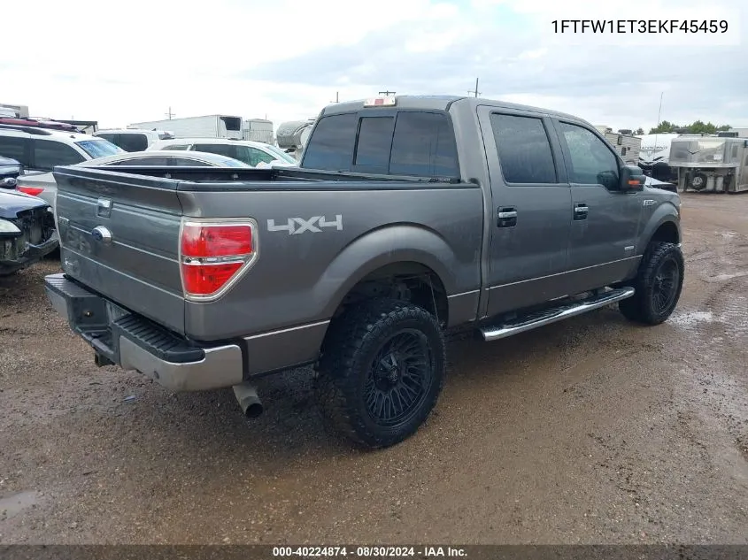 1FTFW1ET3EKF45459 2014 Ford F-150 Xlt