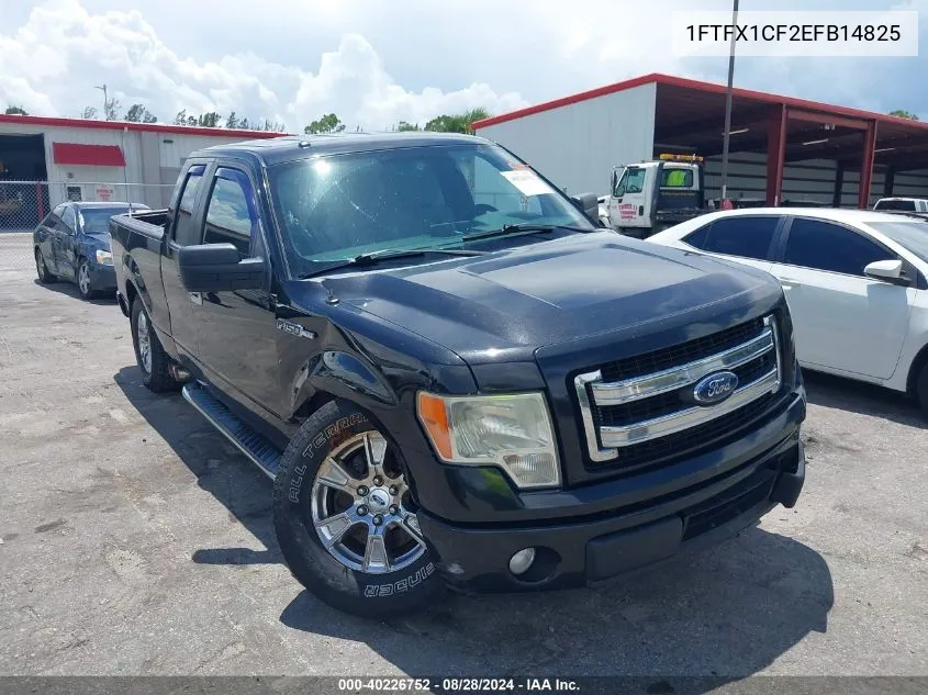 1FTFX1CF2EFB14825 2014 Ford F-150 Stx