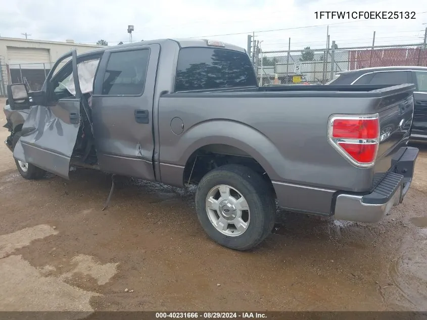 1FTFW1CF0EKE25132 2014 Ford F-150 Xl