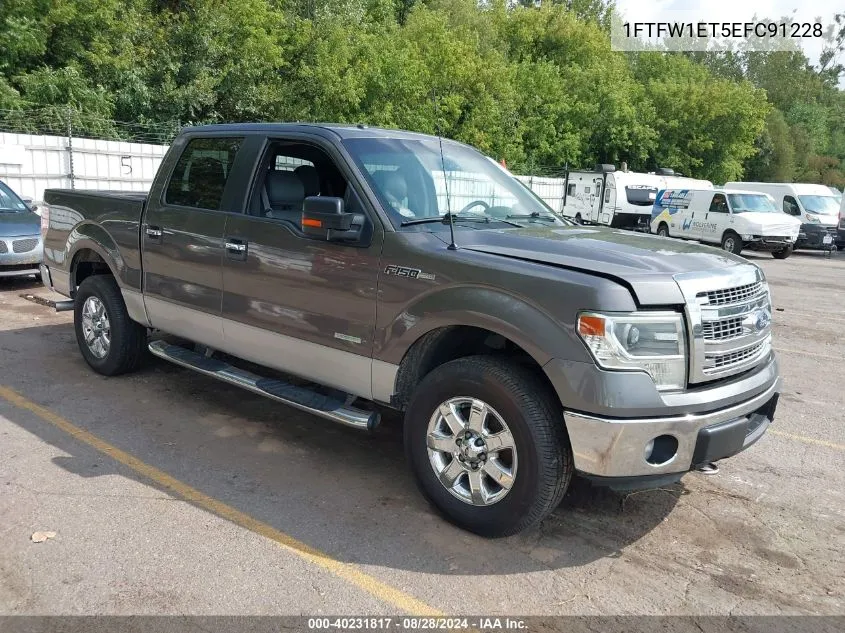 2014 Ford F-150 Xlt VIN: 1FTFW1ET5EFC91228 Lot: 40231817