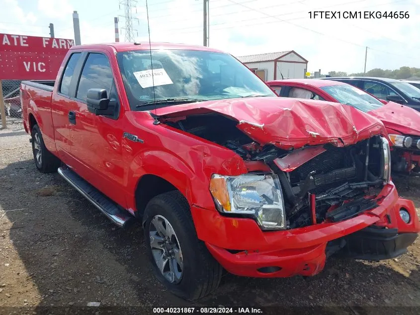 2014 Ford F-150 Stx VIN: 1FTEX1CM1EKG44656 Lot: 40231867