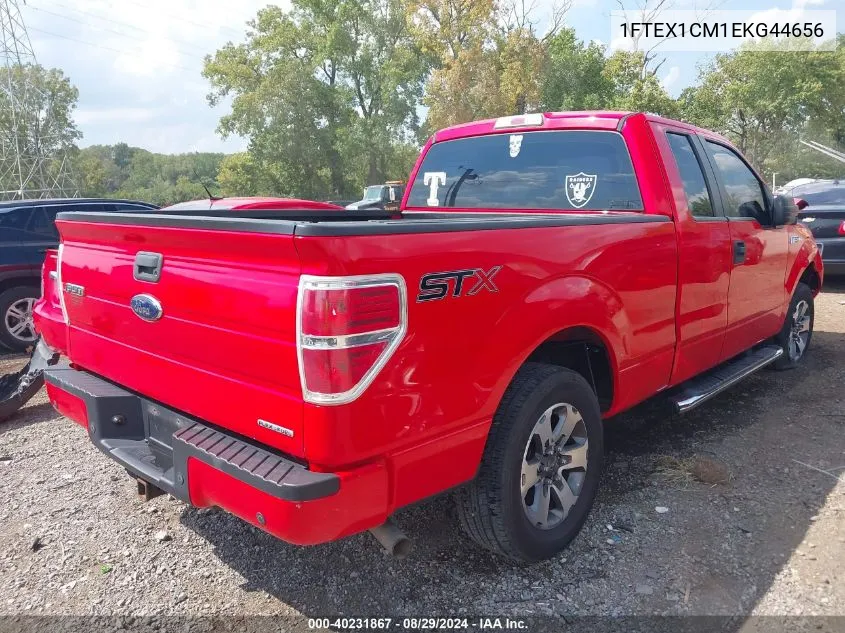 2014 Ford F-150 Stx VIN: 1FTEX1CM1EKG44656 Lot: 40231867