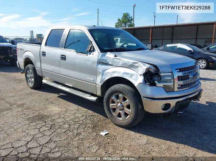 1FTFW1ET3EKE29288 2014 Ford F-150 Xlt