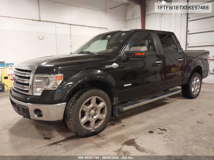 1FTFW1ETXEKE97488 2014 Ford F-150 King Ranch