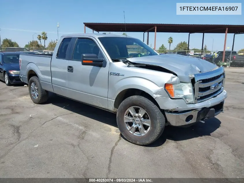 1FTEX1CM4EFA16907 2014 Ford F-150 Xlt