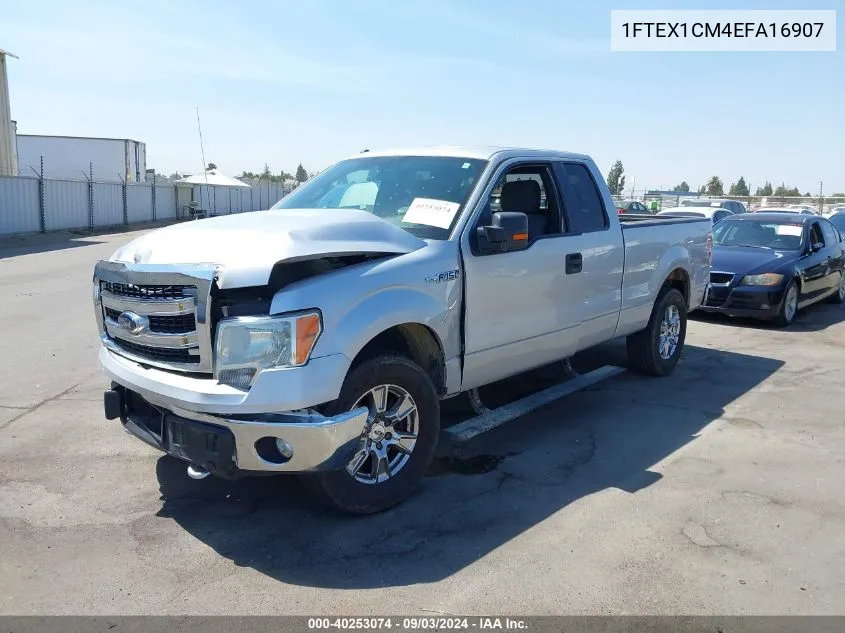 2014 Ford F-150 Xlt VIN: 1FTEX1CM4EFA16907 Lot: 40253074