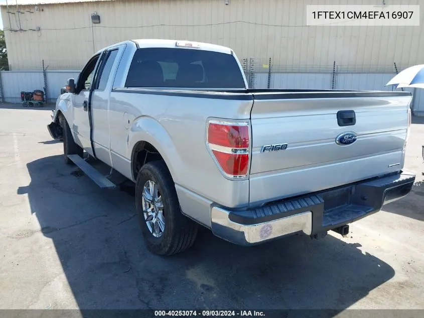 2014 Ford F-150 Xlt VIN: 1FTEX1CM4EFA16907 Lot: 40253074