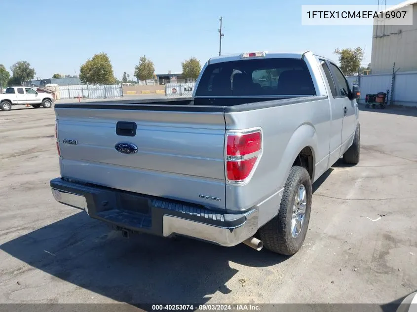 1FTEX1CM4EFA16907 2014 Ford F-150 Xlt