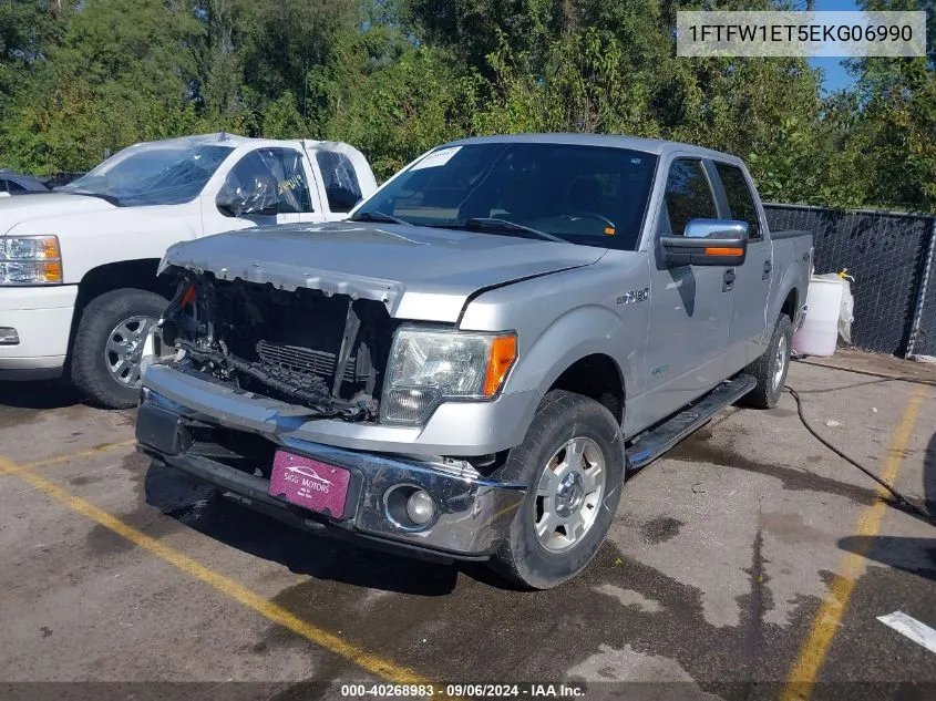 2014 Ford F-150 Xlt VIN: 1FTFW1ET5EKG06990 Lot: 40268983