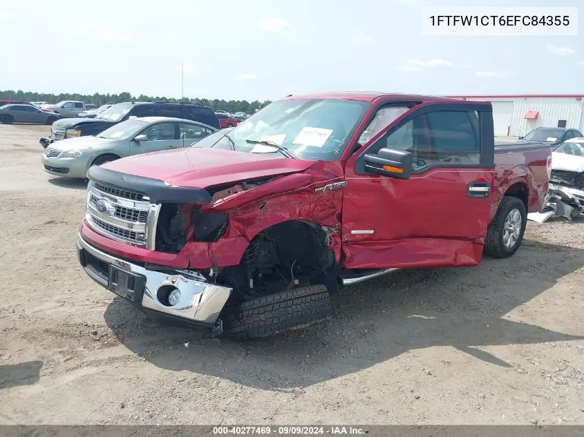 1FTFW1CT6EFC84355 2014 Ford F-150 Xlt