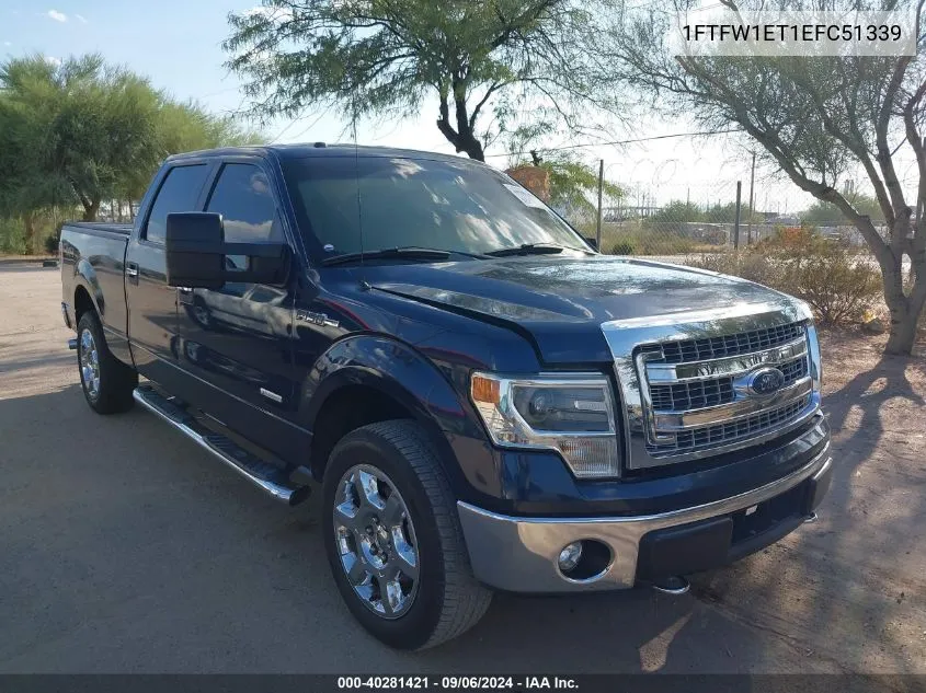 1FTFW1ET1EFC51339 2014 Ford F-150 Xlt