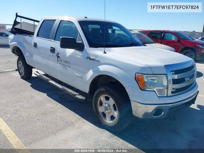 1FTFW1ET7EFC97824 2014 Ford F-150 Xlt